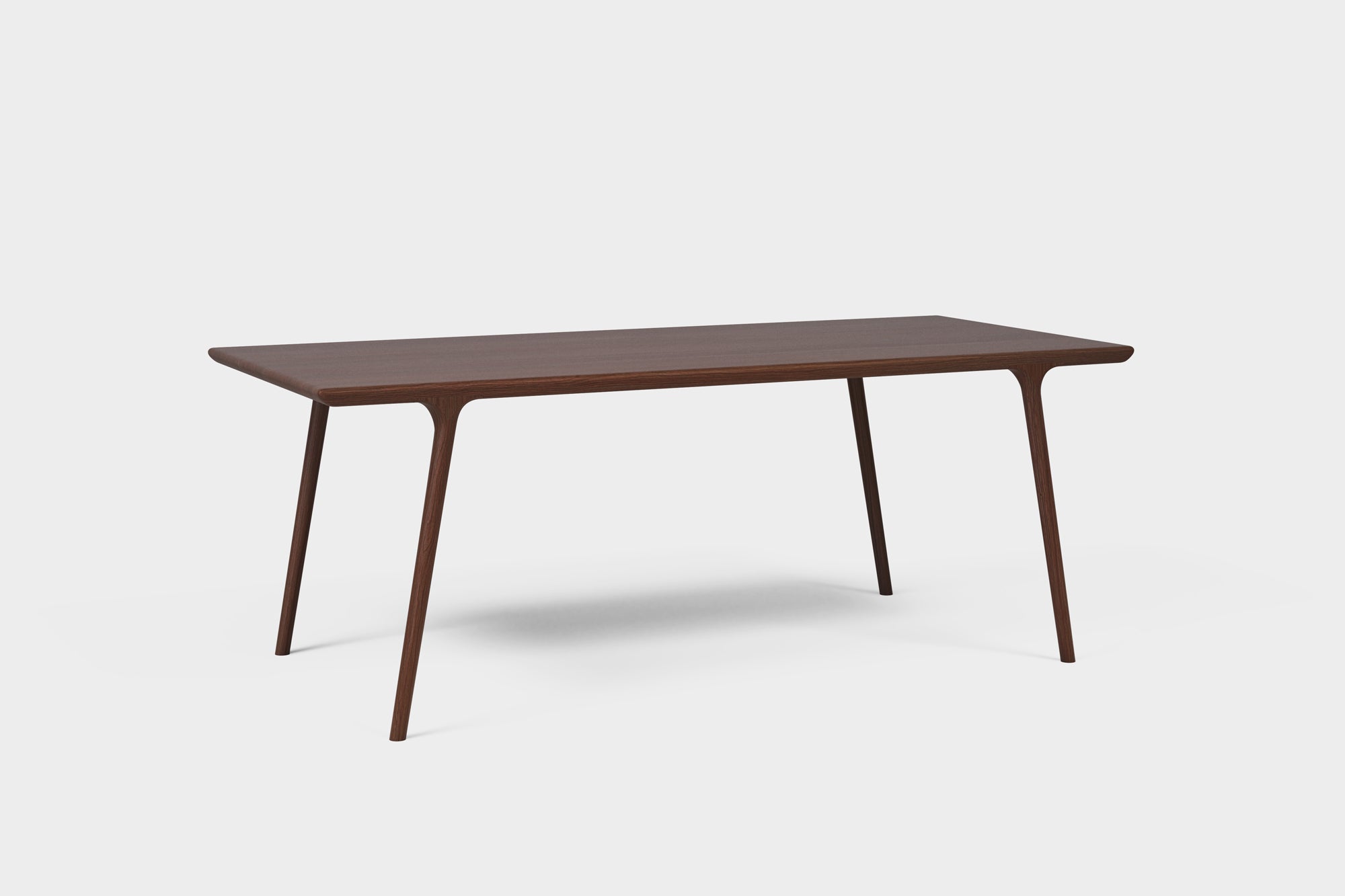 BRUNO S | Smoked Ash Dining Table