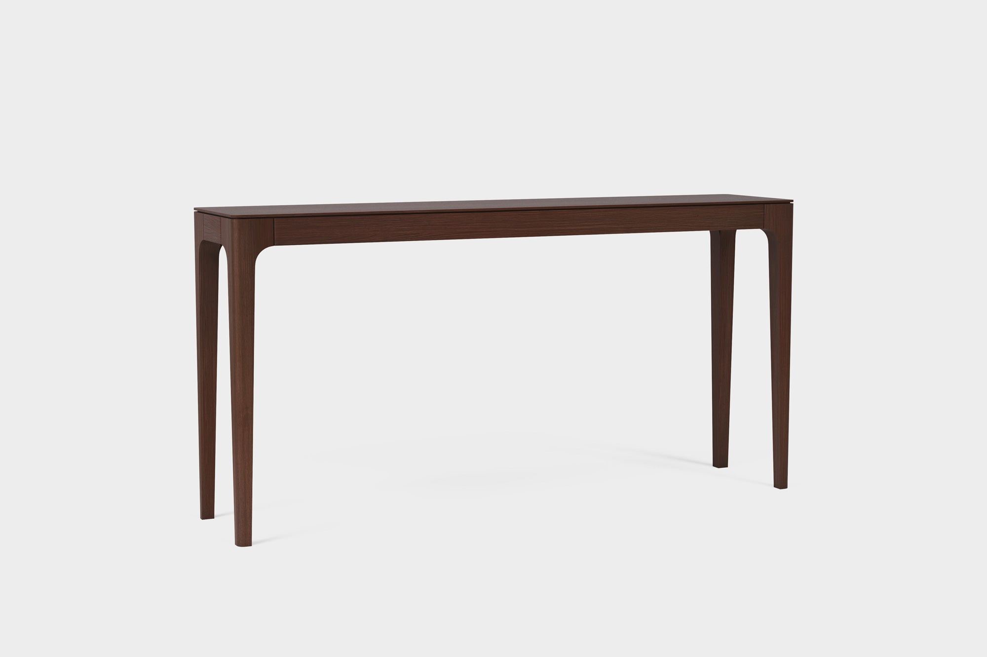 CAROLINA | Console en frêne fumé