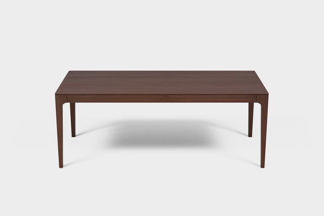 CAROLINA | Smoked Ash Dining Table image 7