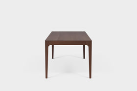 CAROLINA | Smoked Ash Extendable Dining Table image 4