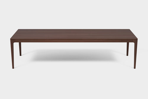CAROLINA | Table à manger extensible en Frêne fumé image 7