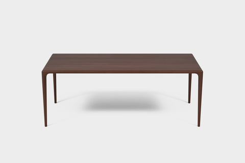 LÜNA | Smoked Ash Dining Table