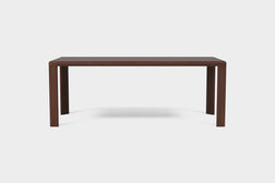STELLAN | Table à manger en frêne fumé