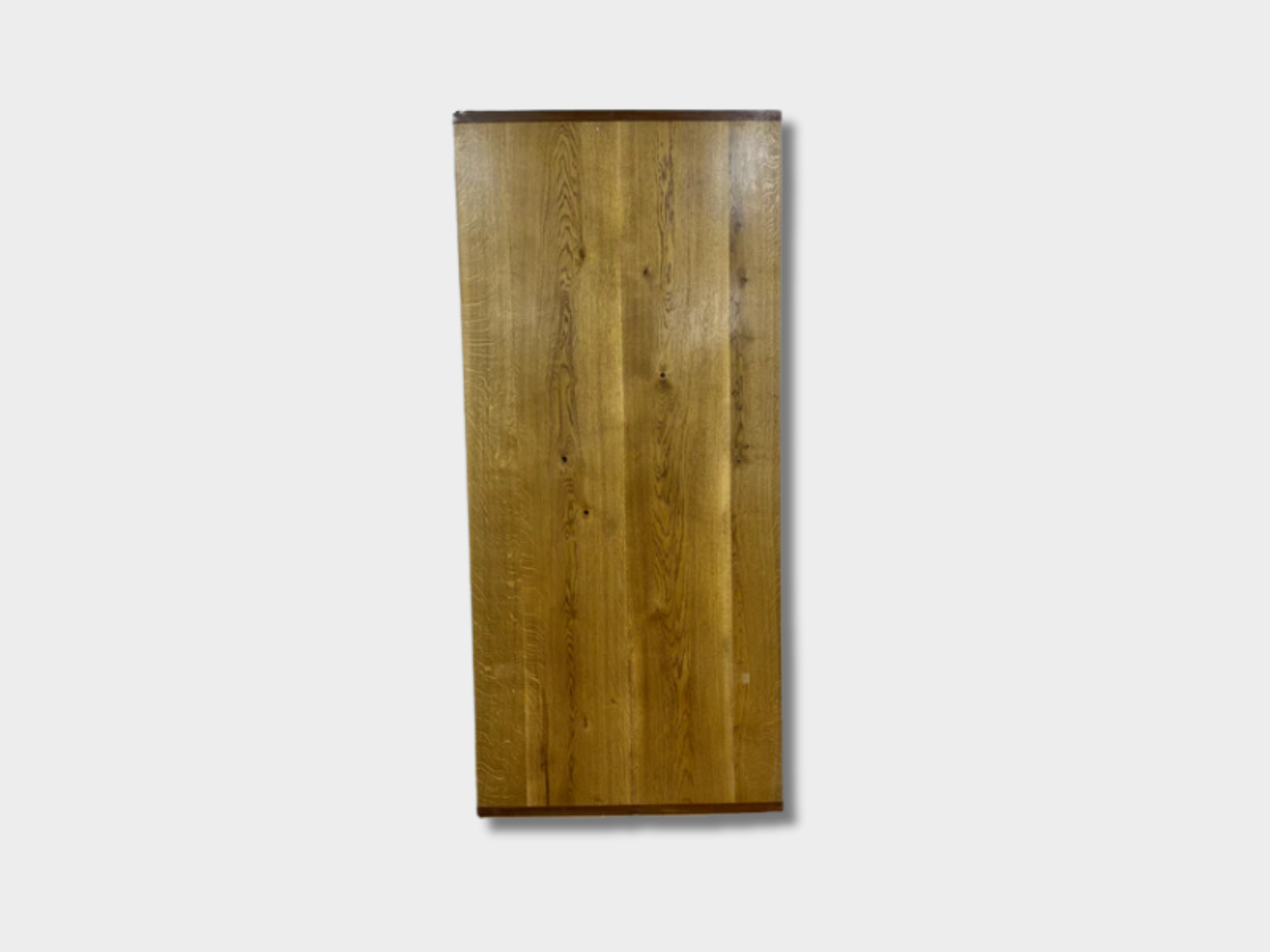 Tischplatte | Eiche | 220 x 98 x 3 cm | B76 Lagerbestand image 2