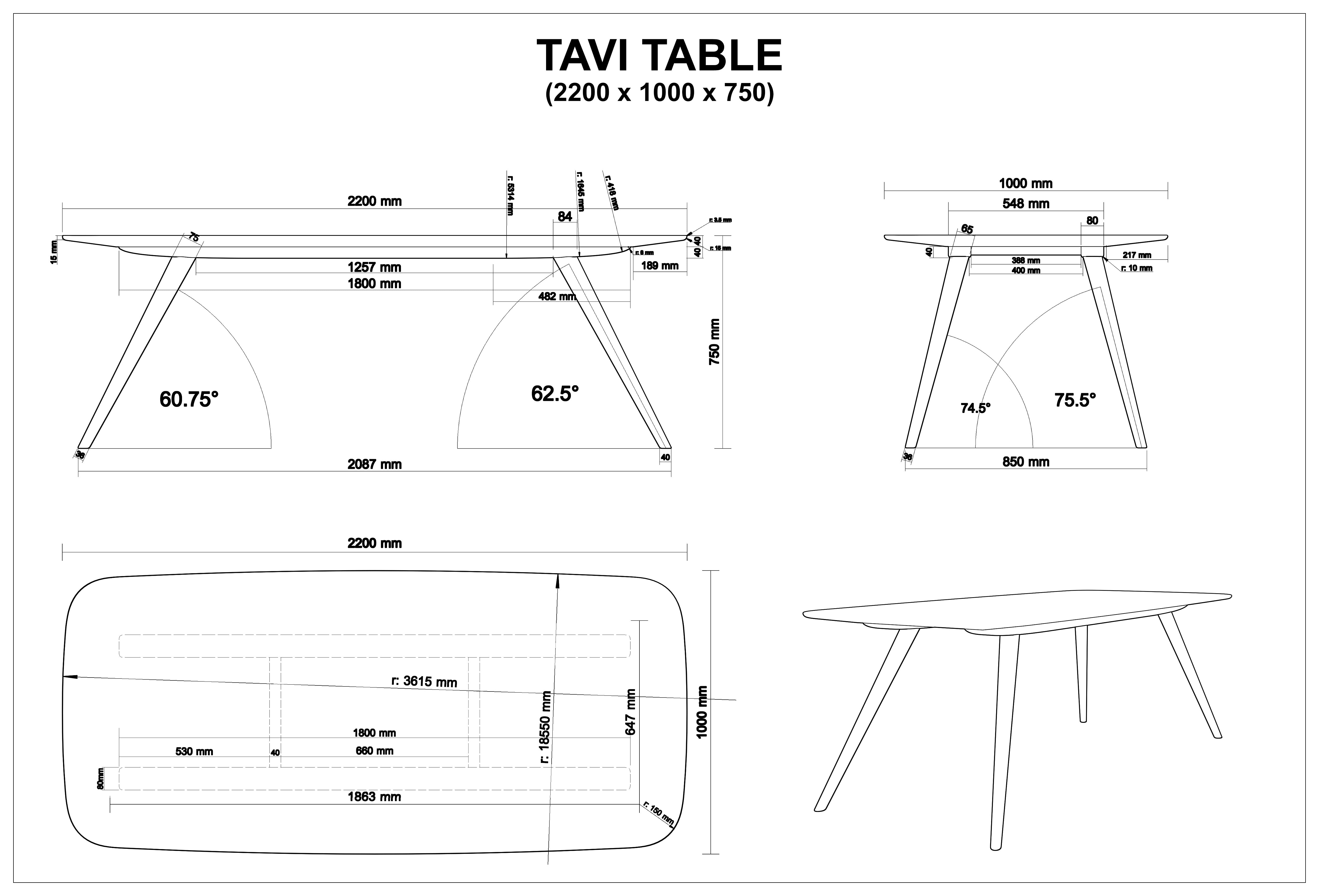 Table à Manger TAVI image 16