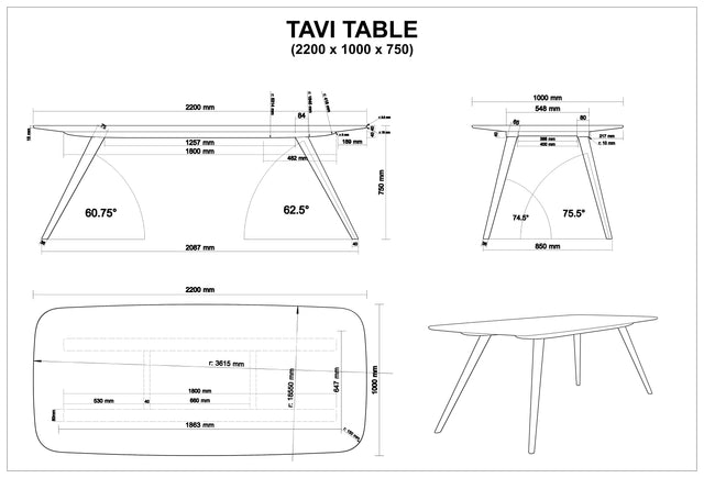 TAVI | Dining Table image 11