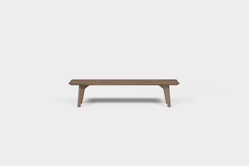 AMBER S | Walnut Dining Bench image 1