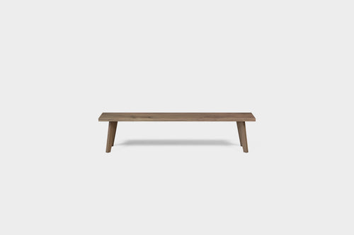 AMBER | Walnut Dining Bench image 1