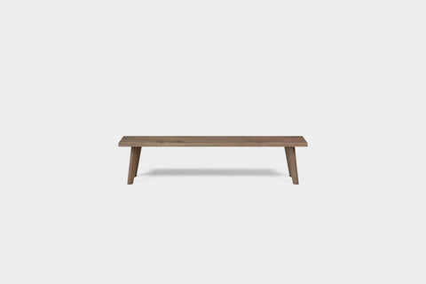 AMBER | Walnut Dining Bench