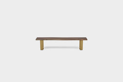 Banc de salle à manger MILANO | Noyer