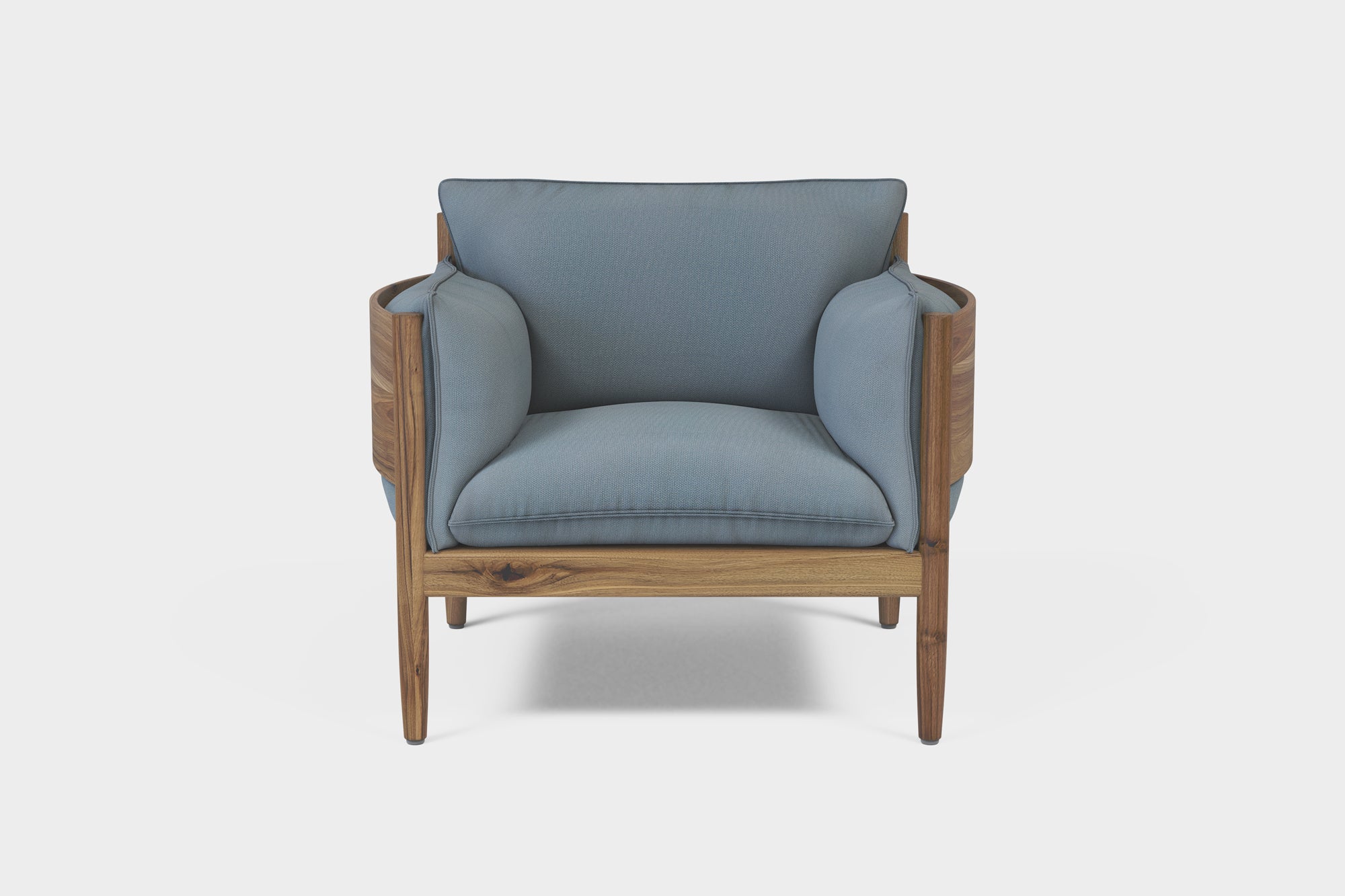 LULU | Walnut Lounger