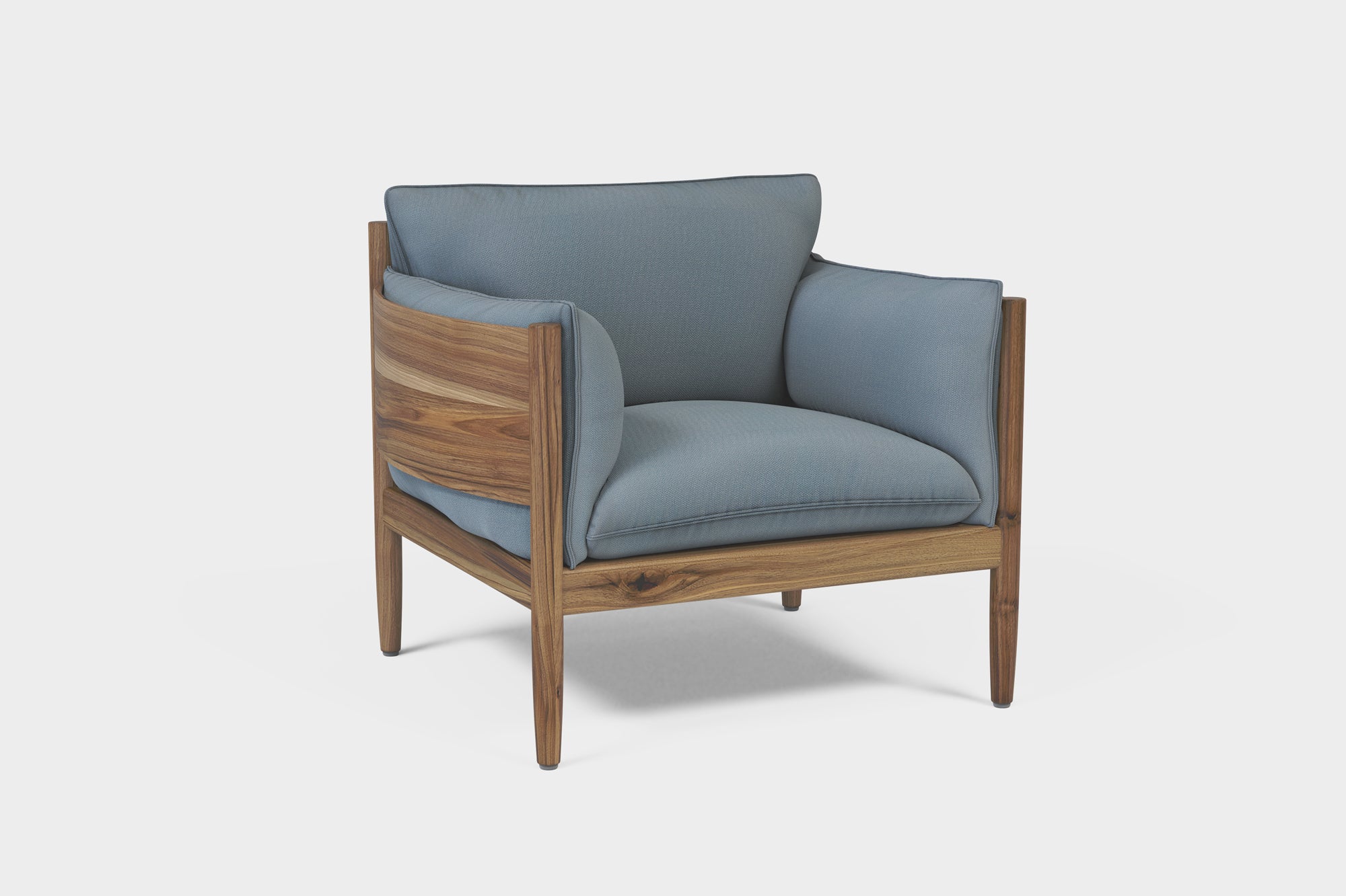 LULU | Walnut Lounger