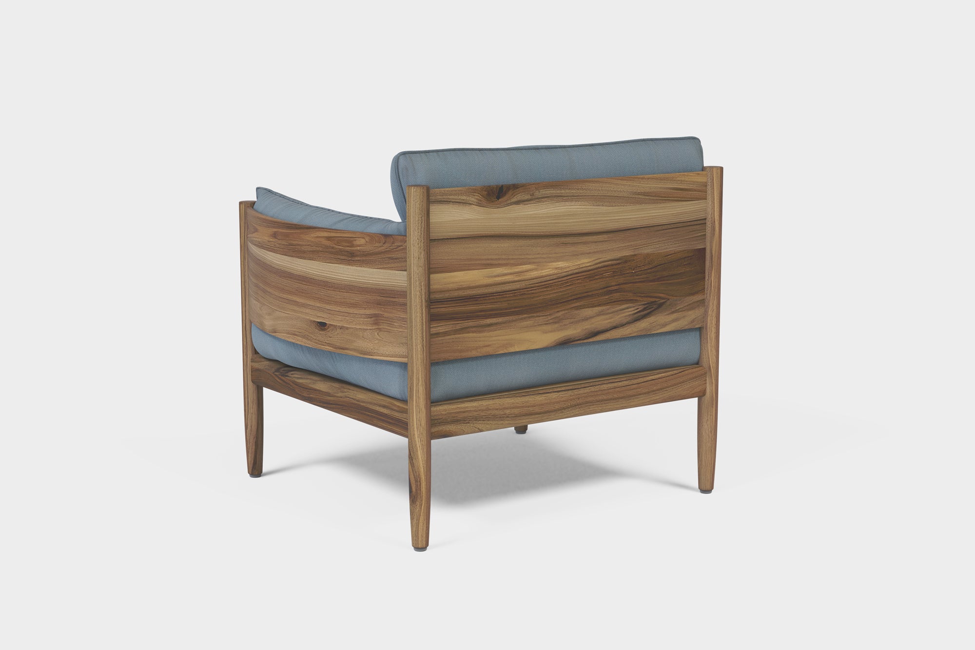 LULU | Walnut Lounger