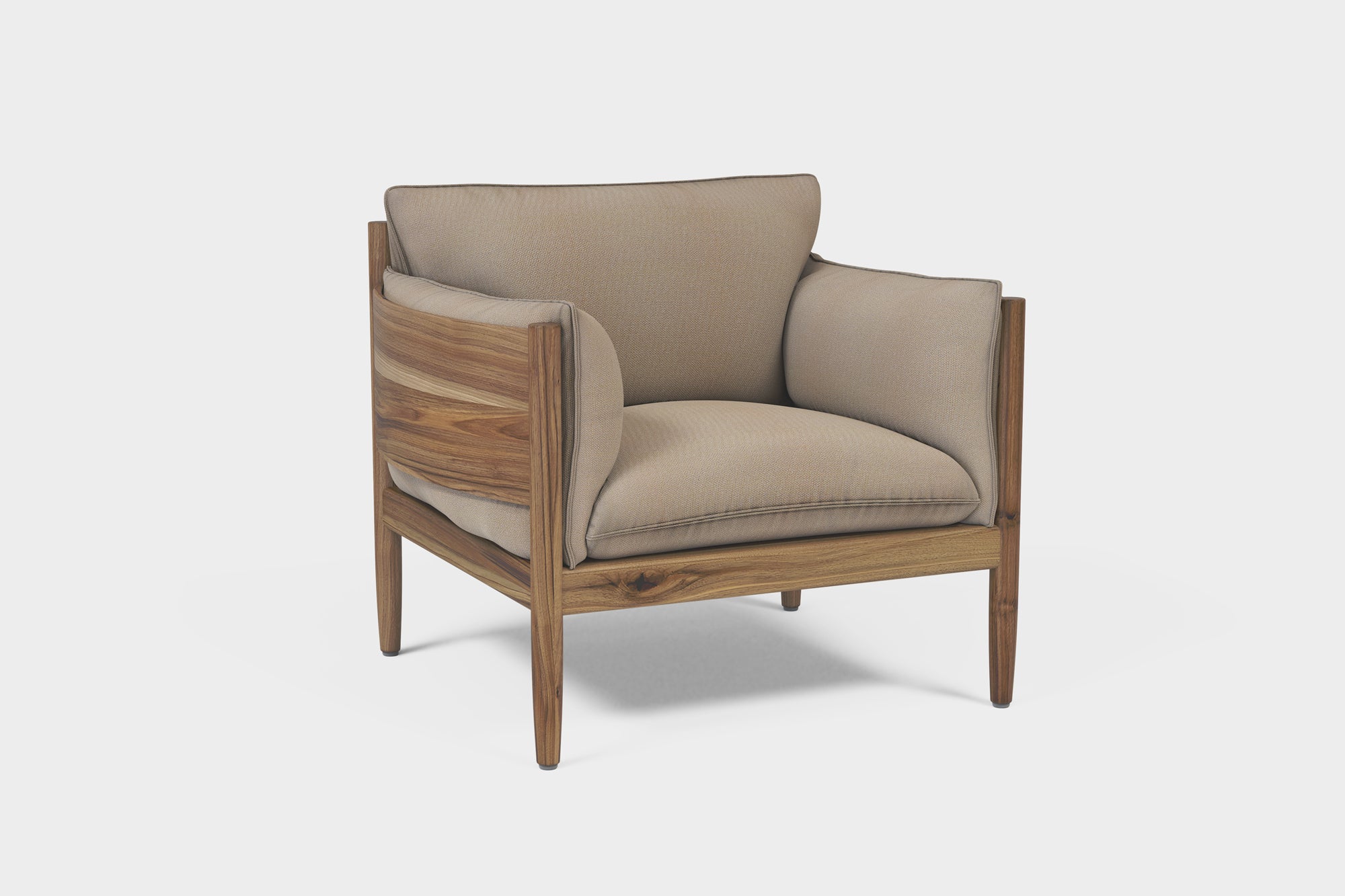 LULU | Walnut Lounger