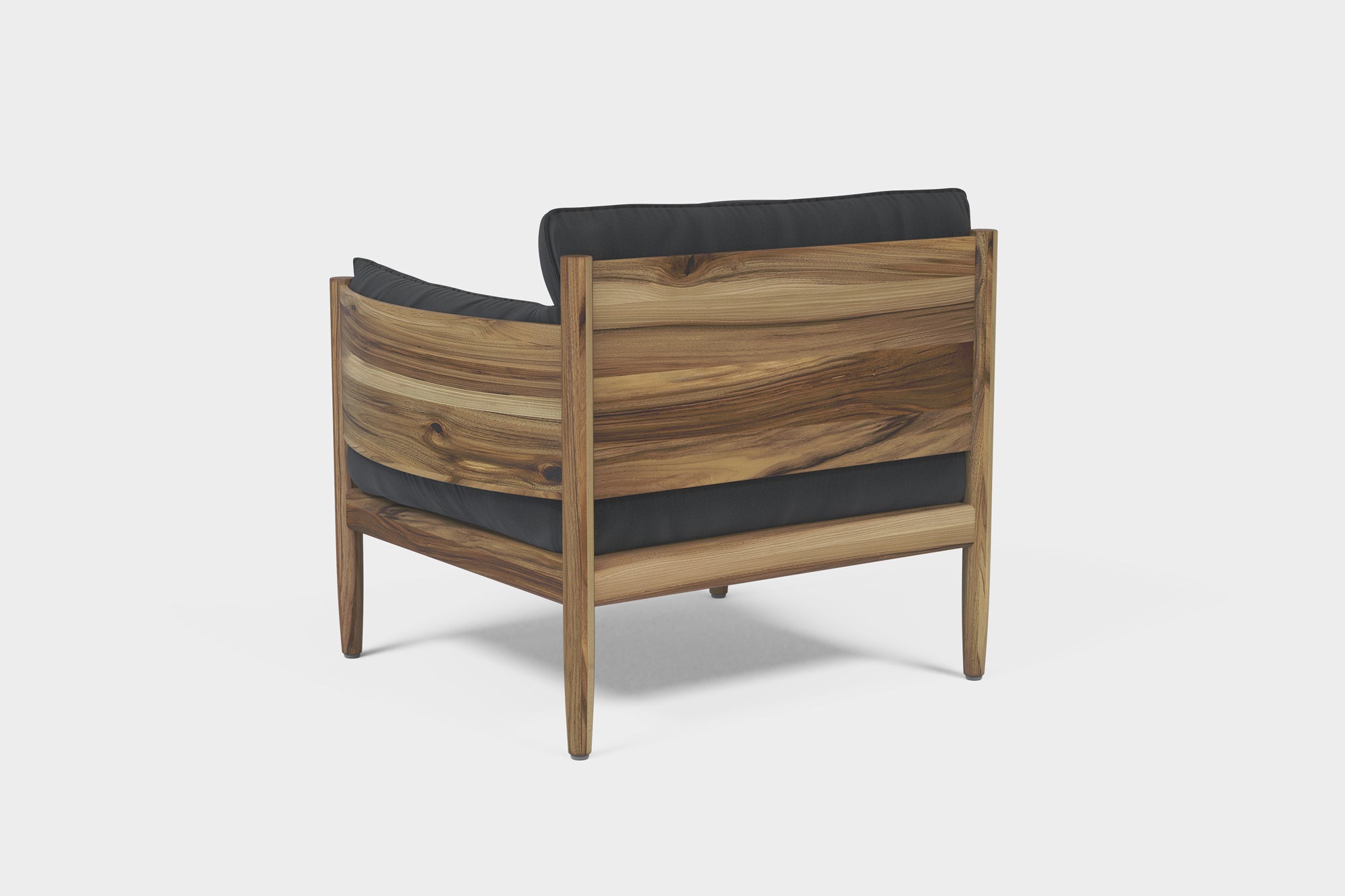 LULU | Walnut Lounger