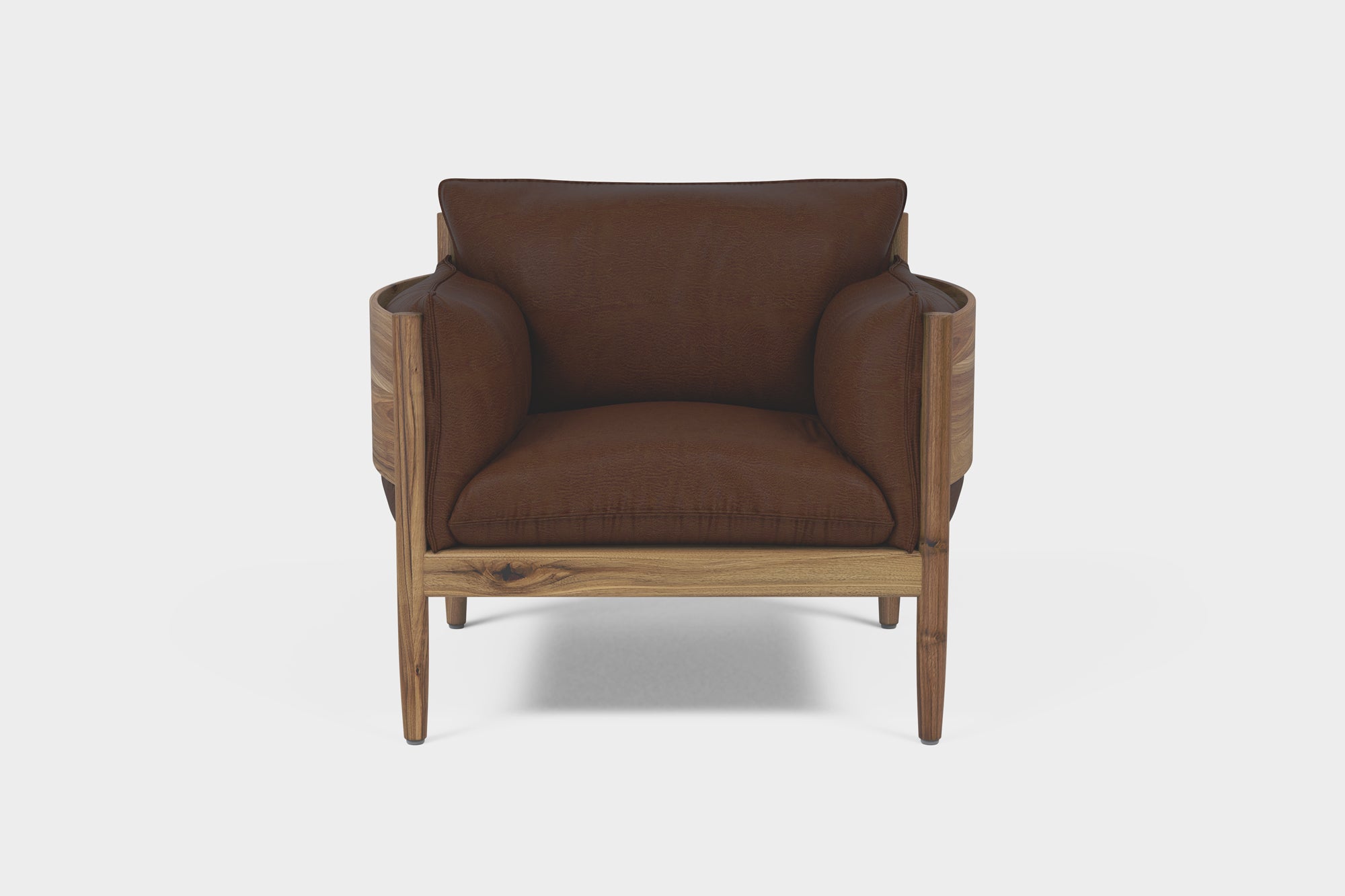 LULU | Walnut Lounger