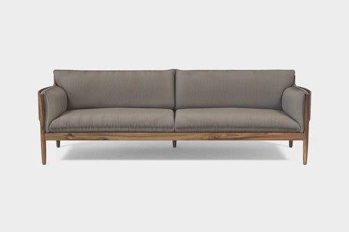 LULU | Sofa aus Nussbaum image 2