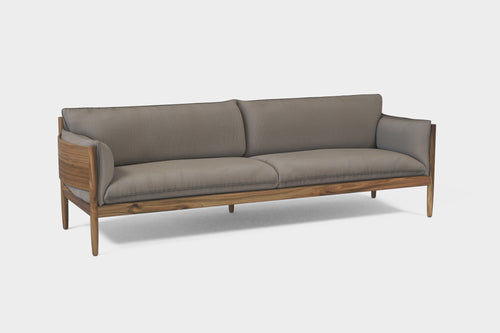 LULU | Sofa aus Nussbaum image 6