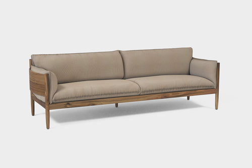 LULU | Sofa aus Nussbaum image 9