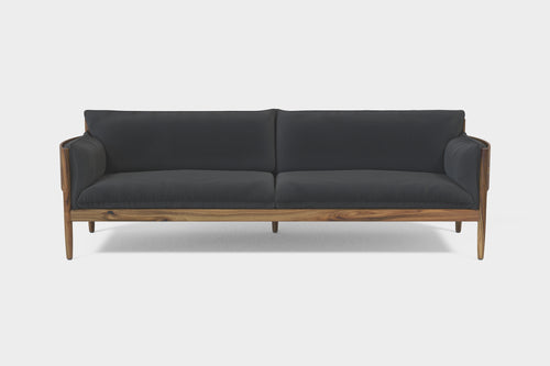 LULU | Sofa aus Nussbaum image 1