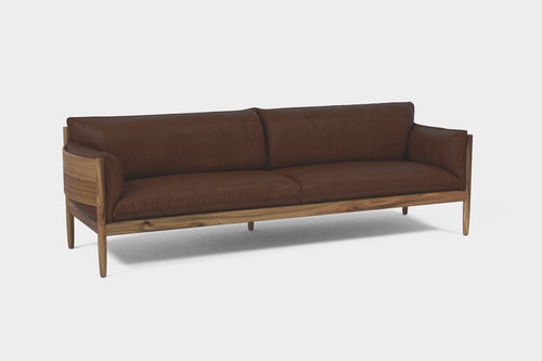 LULU | Sofa aus Nussbaum image 14