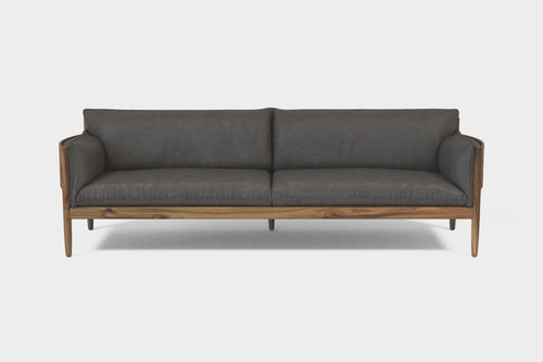 LULU | Sofa aus Nussbaum image 19