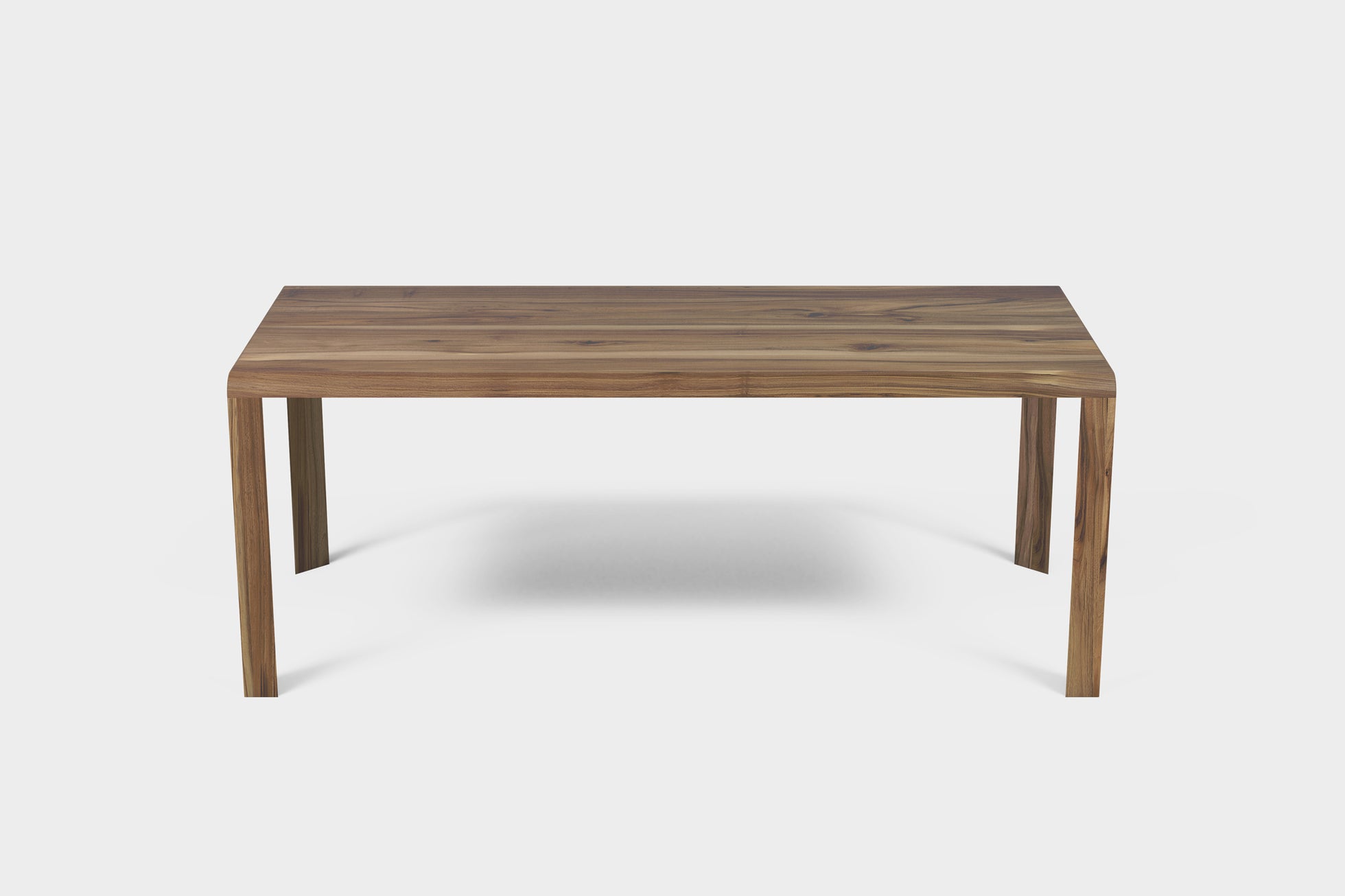 Extension plates stored inside the table for seamless function.