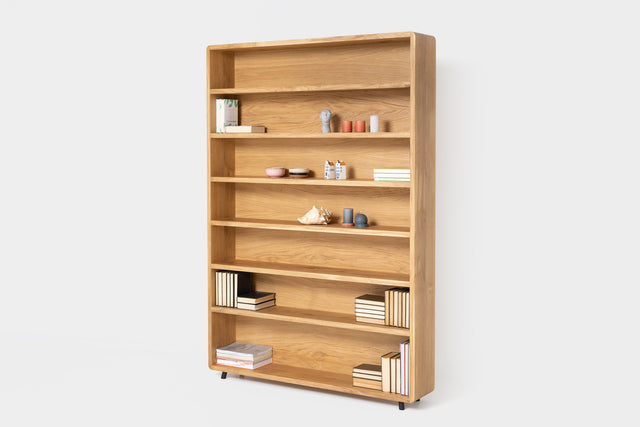 SABELLA | Eichen-Bücherregal oder Sideboard image 3