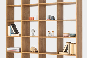 AGATA | Étagère moderne en chêne image 3