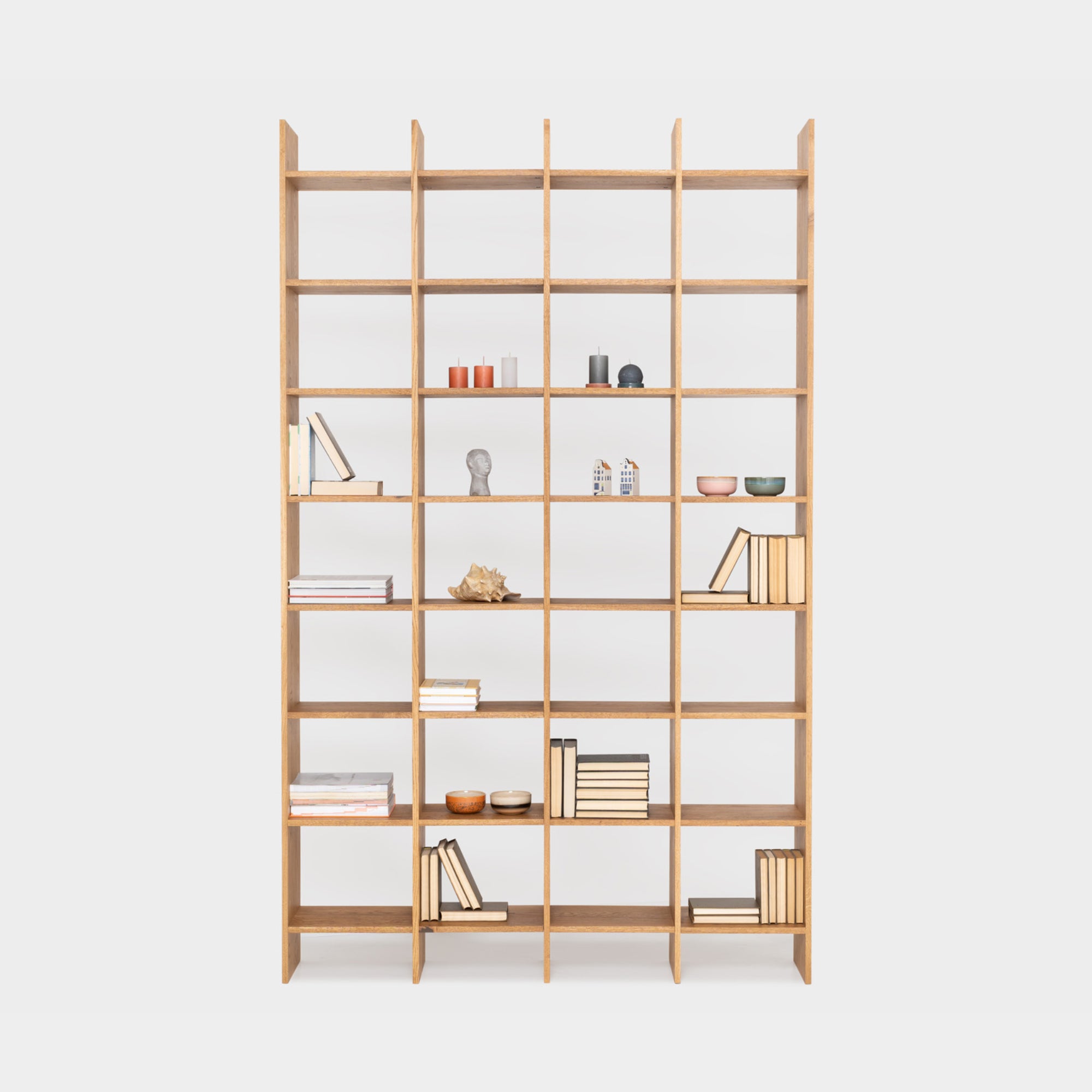 AGATA | Oak Bookcase image 8