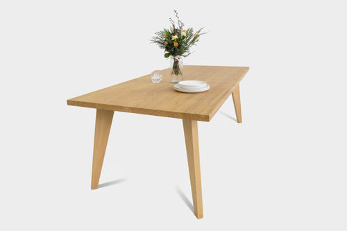 Table à manger AMBER | Chêne image 22