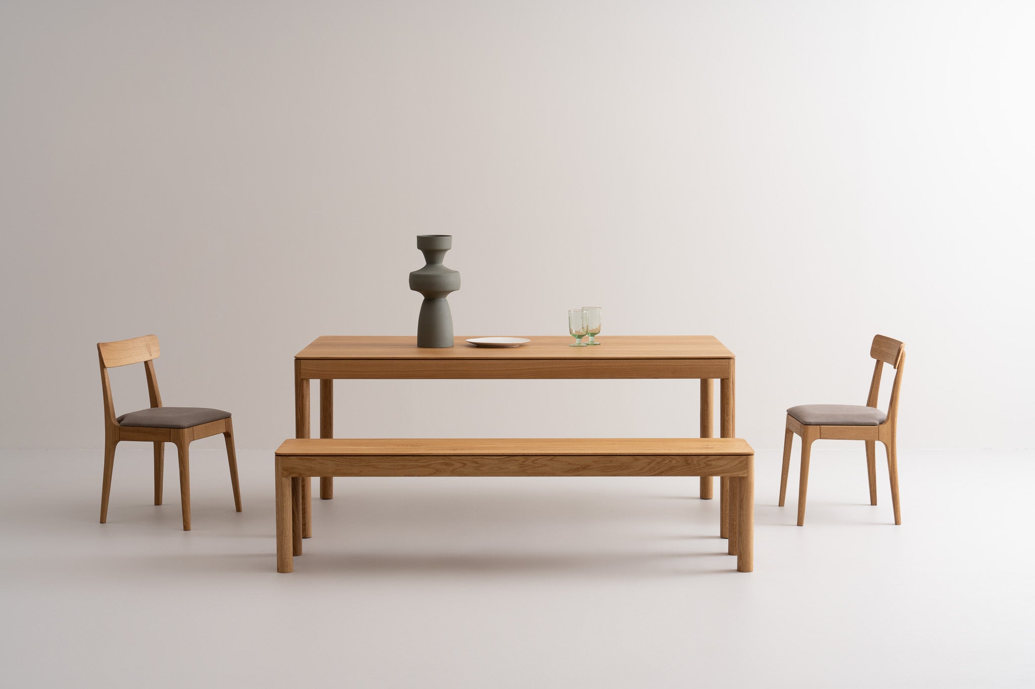 CAROLINA S | Oak Dining Table image 11