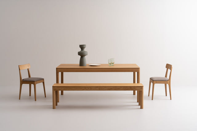 CAROLINA S | Oak Dining Table image 6