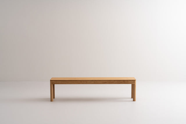 CAROLINA S | Oak Dining Bench image 10