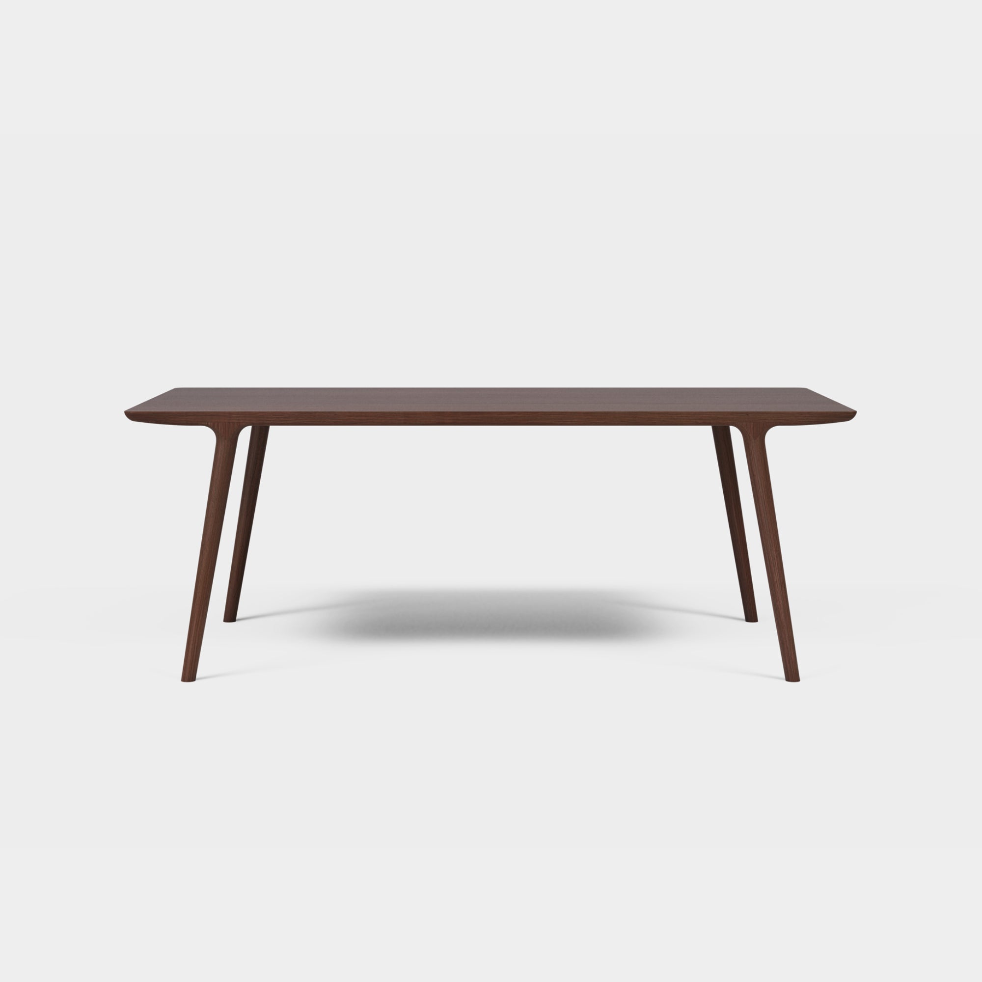 BRUNO | Smoked Ash Dining Table