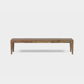 CAROLINA | Walnut Dining Bench image 5