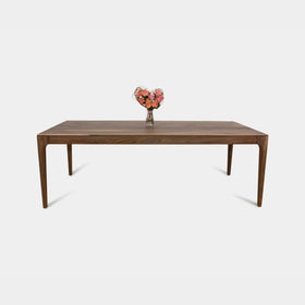 CAROLINA | Walnut Dining Table image 15
