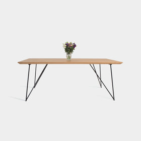 EMILIE | Oak Dining Table image 22