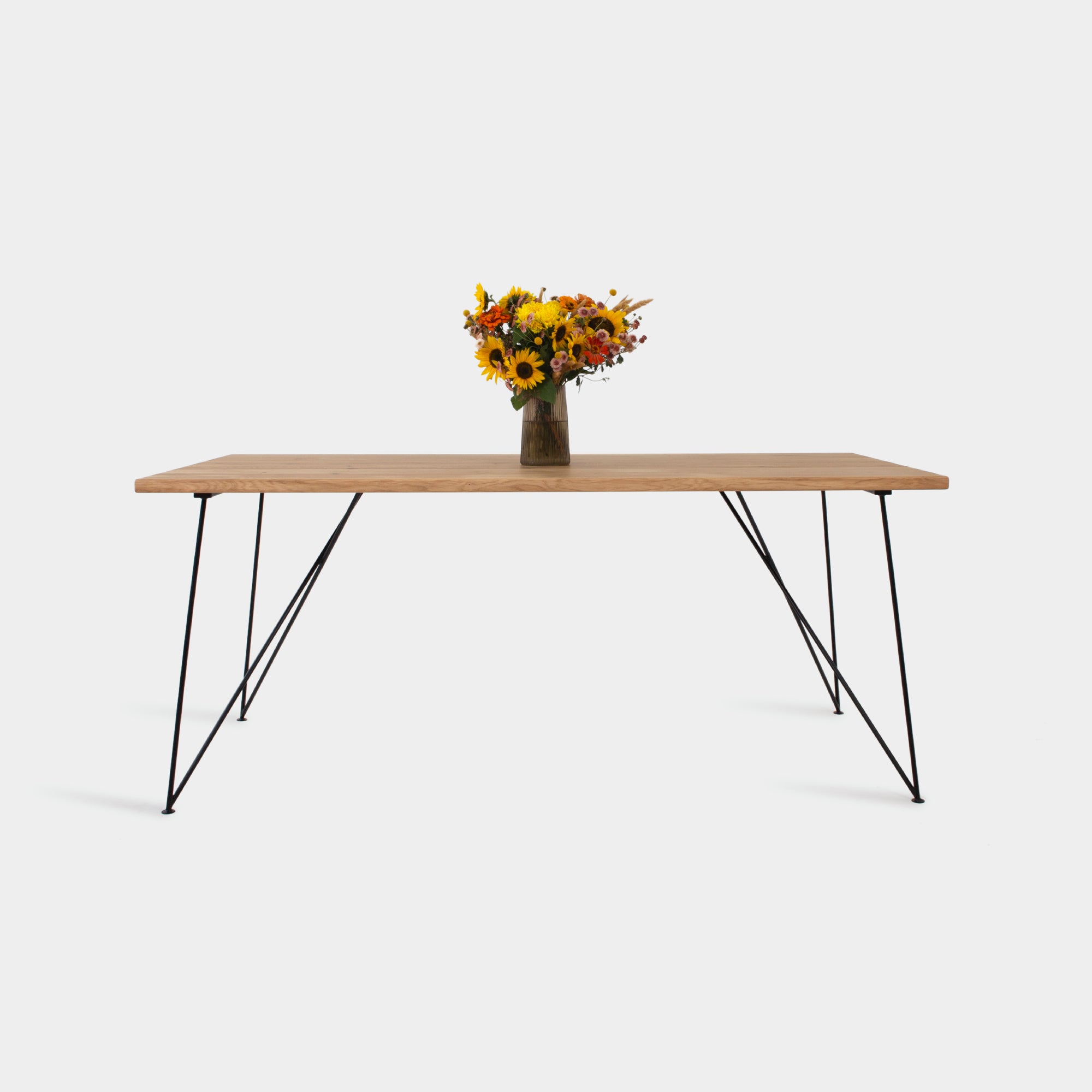 EMILIE | Oak Extendable Dining Table