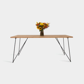 EMILIE | Oak Extendable Dining Table image 22