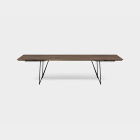 EMILIE | Walnut Extendable Dining Table image 196