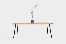 MARTA | Chêne Table | 240 x 100 x 3 cm | Stock B76 image 1