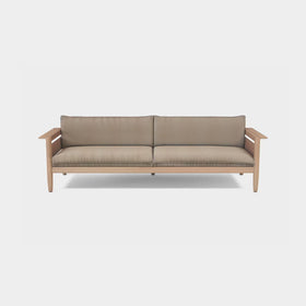 LULU | Outdoor Sofa aus Eiche image 1