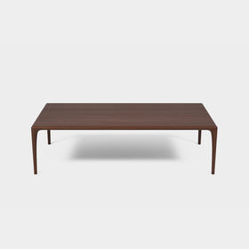 LÜNA | Couchtisch aus Geräucherte Esche image 1