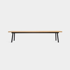 MARTA | Oak Dining Bench image 16