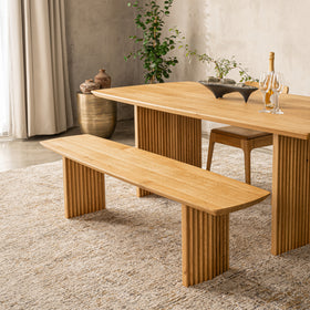 Banc MIOKO | Chêne image 9