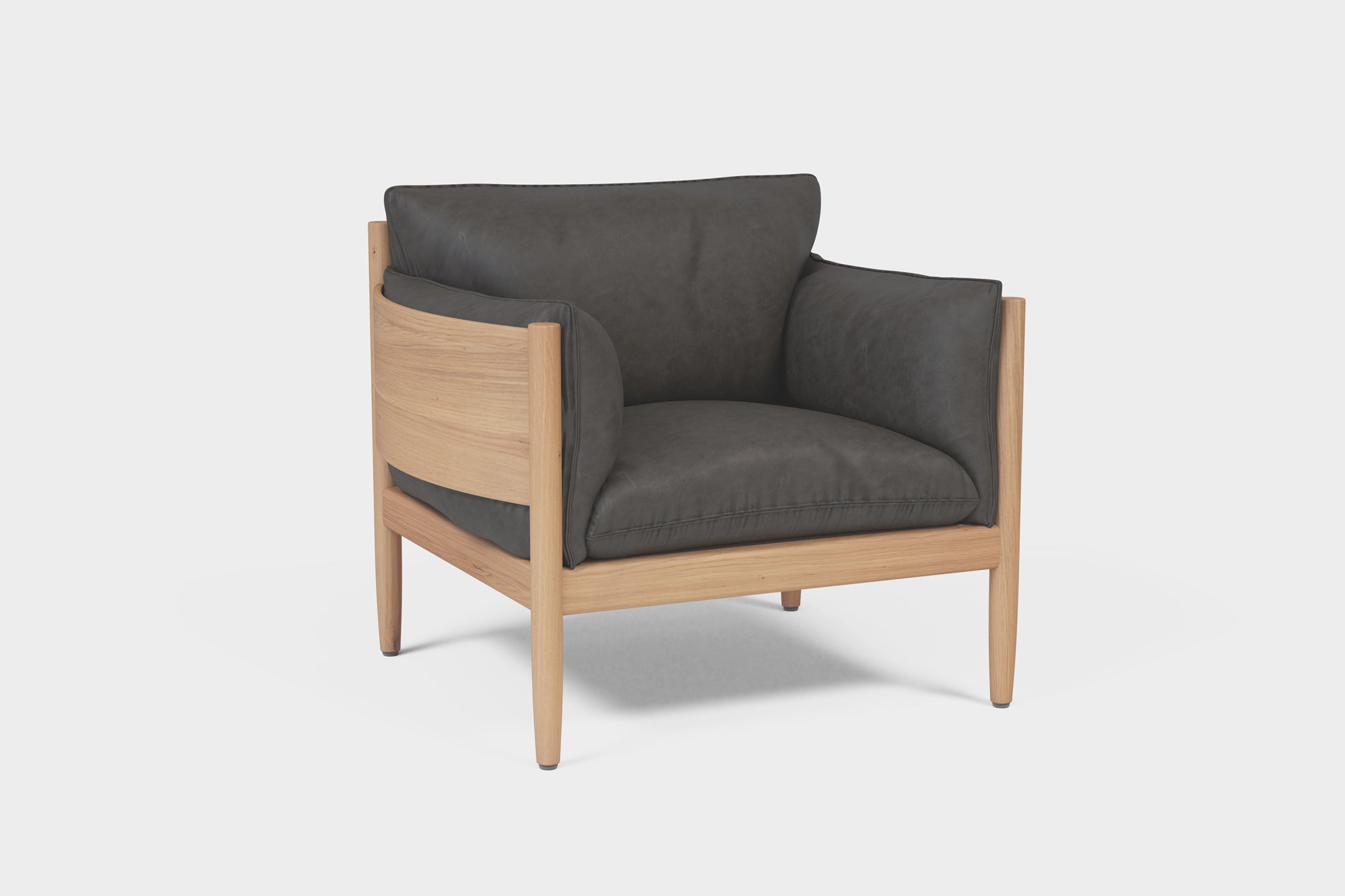 LULU | Walnut Lounger