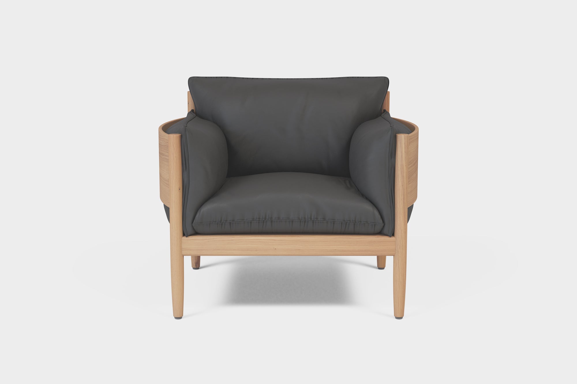 LULU | Oak Lounger