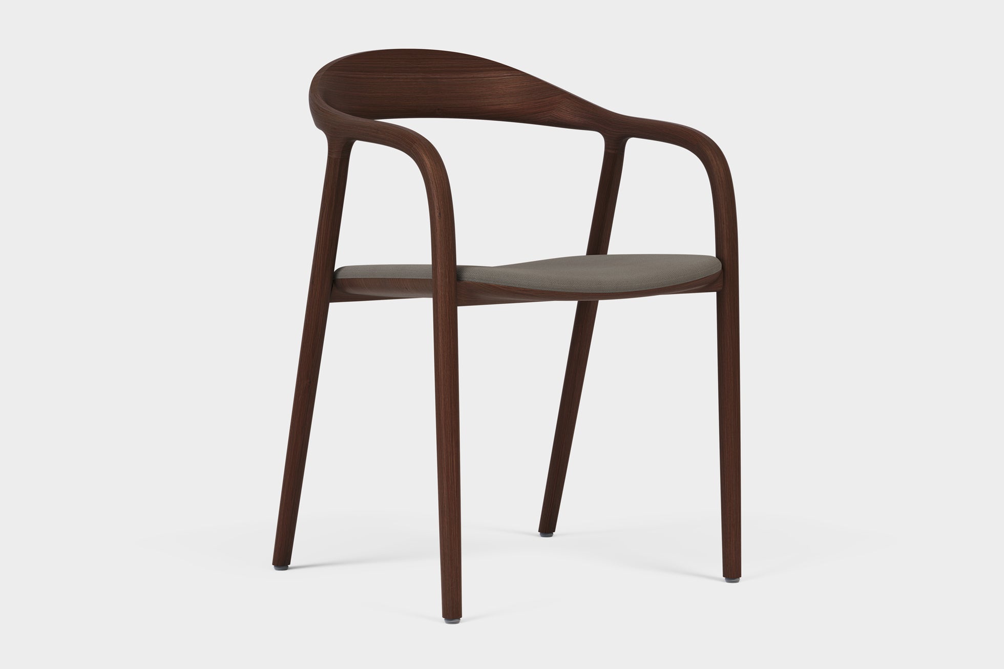 Seamless curves shaped with expert joinery.