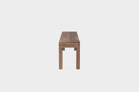 CAROLINA S | Walnut Dining Bench image 4